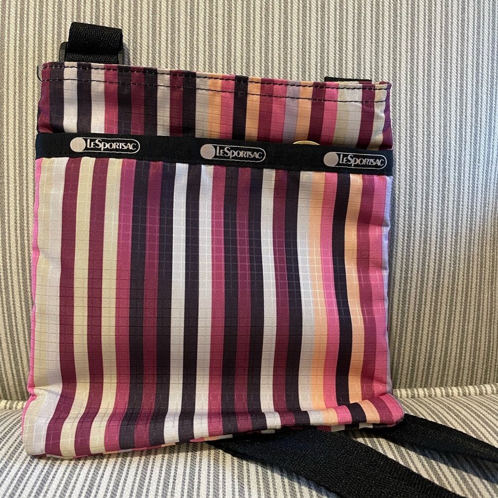 Le Sport Sac / Niquead multi stripe purse